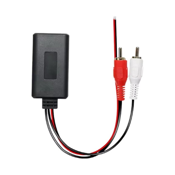 1*Auto Car Universal Wireless Bluetooth Module Music RCA AUX Adapter T7N7 S4M4 By NZRUANE