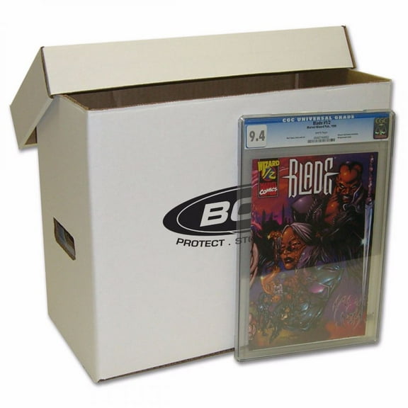 (1) BCW GRADED COMIC BOOK BOX