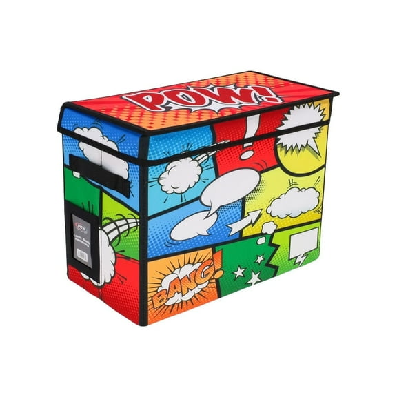 BCW POW Art Comic Book Foldaway Tote, 1 Count