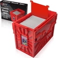 thumbnail image 1 of Short Comic Book Bin - Red, 1 of 5