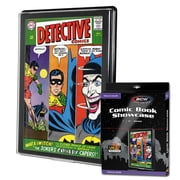 1 BCW UV Silver Comic Book Showcases Wall Mountable Display Frame