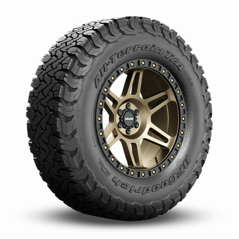 タイヤ・ホイール Kosama12BFGoodrich All-Terrain T/A BFG All-Terrain T/A KO3 All Season LT285/55R22 124/121S E Tire