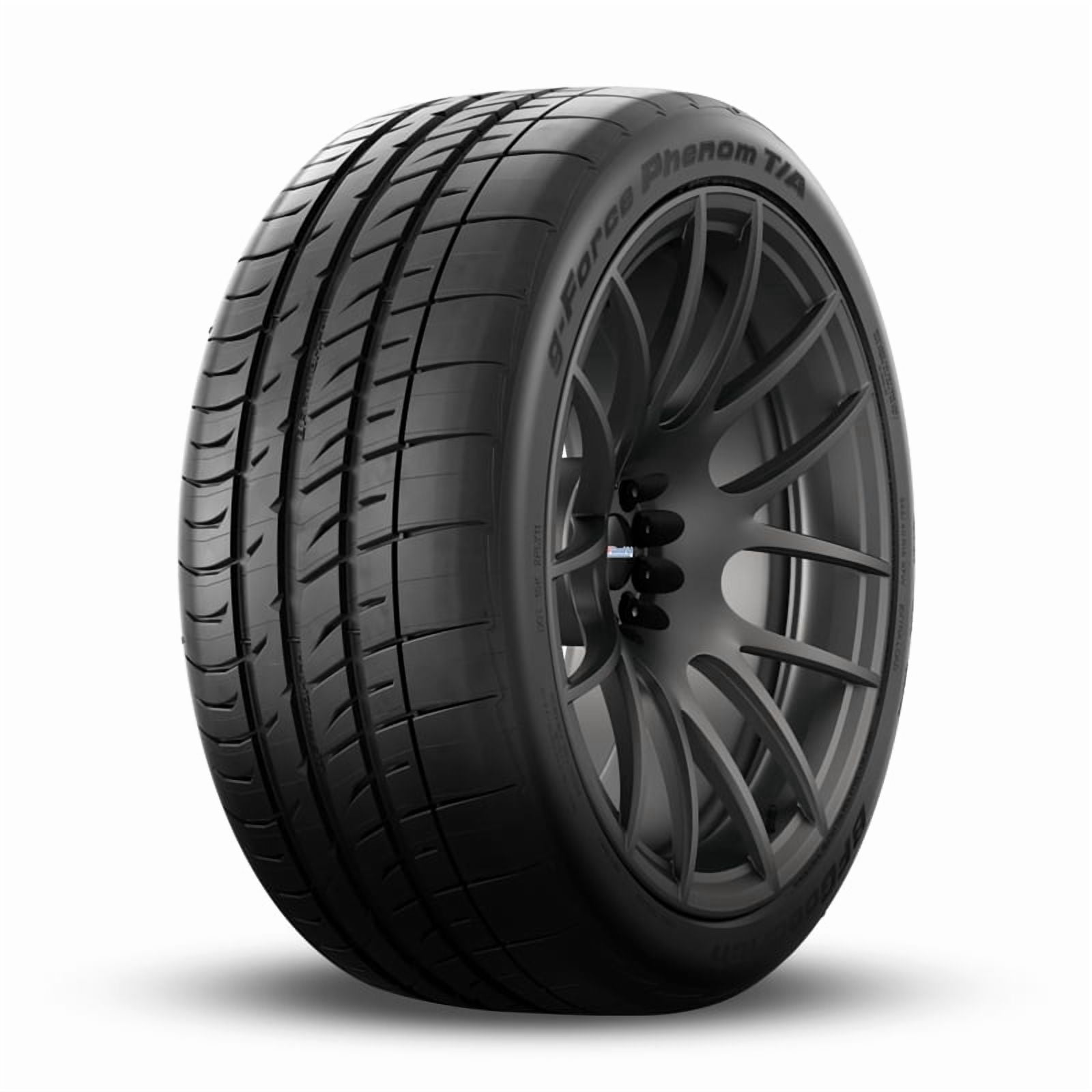 1 BFGoodrich G-Force Phenom T/A 245/45R19 102Y UHP Summer Tires 380AA UTQG BF82875 / 245/45/19 / 2454519