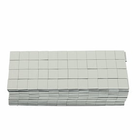 1 BOX 1/4 OZ GREY WHEEL WEIGHTS STICK-ON ADHESIVE TAPE 9 LBS LEAD-FREE 576 PCS