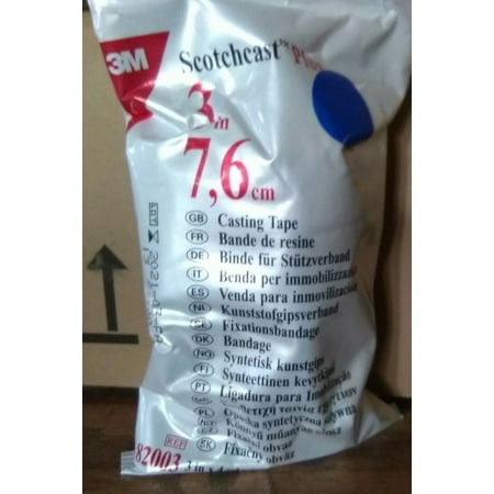 1 BOX OF 10-3M Scotchcast Plus 3" X 4yd-ref 82003