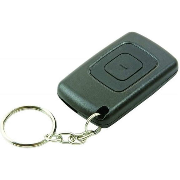 Seco-Larm SK-919T1-GBUQ 315MHz Pendant RF Transmitter with 1 Buttons and 1 Channels, Compatible with all 315MHz SECO-LARM Receivers, Operates Up to 500ft, Over 68 Billion Possible Codes