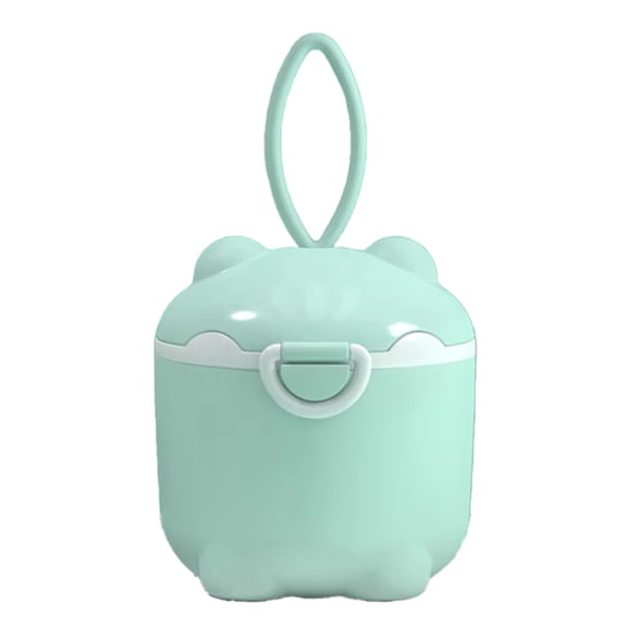 1 * Baby Milk Powder Dispenser 1 * milk powder spoon-Green