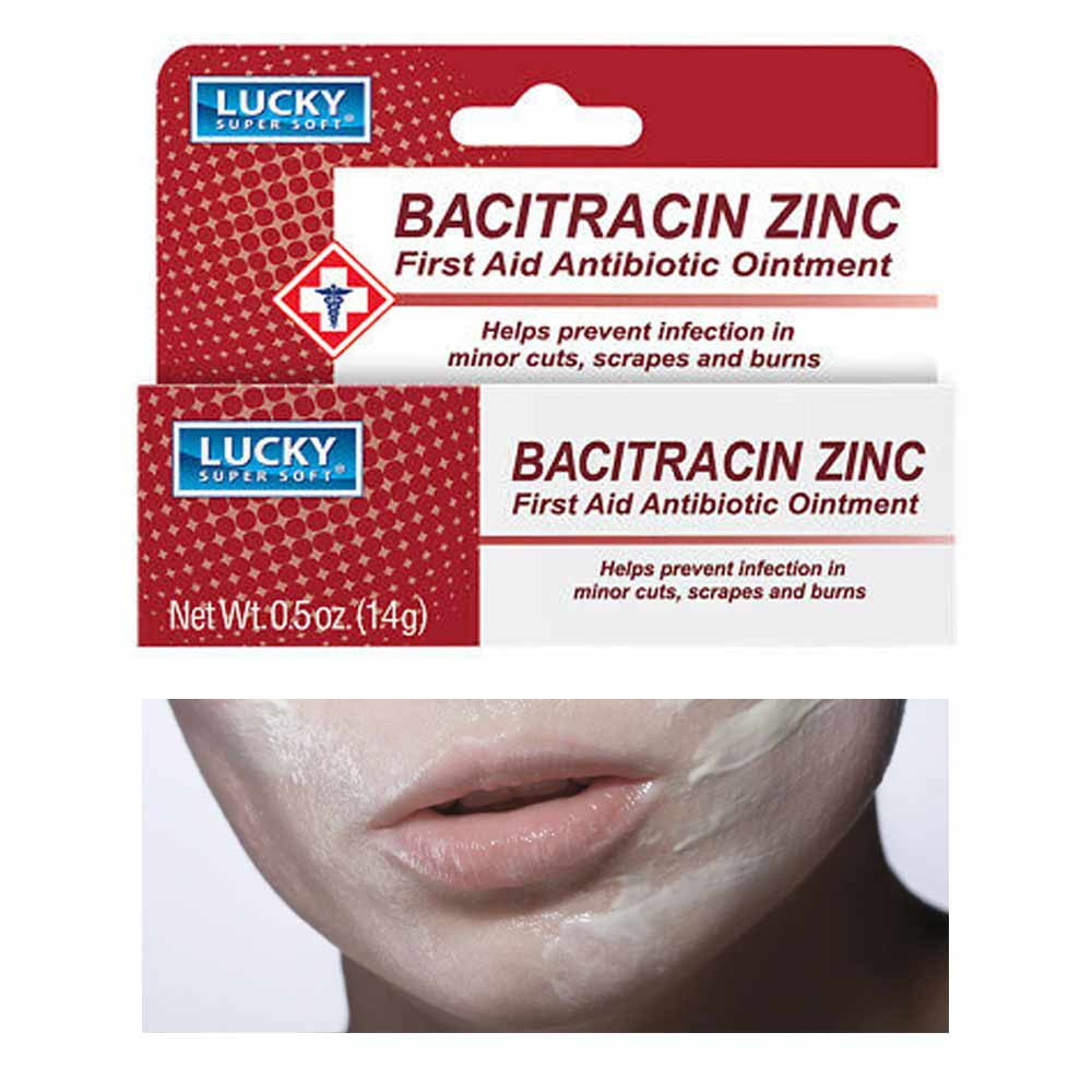 1 Bacitracin Zinc Cream Ointment Problem Skin Protectant Rash Itchiness