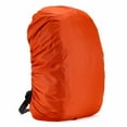 thumbnail image 1 of 1*Backpack Cover,Backpack Cover Bag Camping Hiking Outdoor Rucksack Rain Dust 35L,35L Backpack Rain Cover, Outdoor Hiking Backpack, School Bag Rain Cover, Waterproof Cover, Orange, 1 of 7