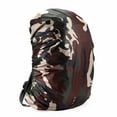 thumbnail image 1 of 1*Backpack Cover,Backpack Cover Bag Camping Hiking Outdoor Rucksack Rain Dust 35L,35L Backpack Rain Cover, Outdoor Hiking Bag, School Bag, Waterproof, Camouflage Pattern, 1 of 7
