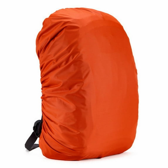 1*Backpack Cover Backpack Cover Bag Camping Hiking Outdoor Rucksack Rain Dust 35L Home Textile Storage