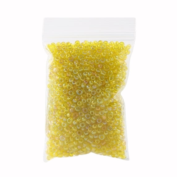 1 Bag 2mm Colorful Round Loose Glass Spacer Beads Jewelry Making DIY Beads