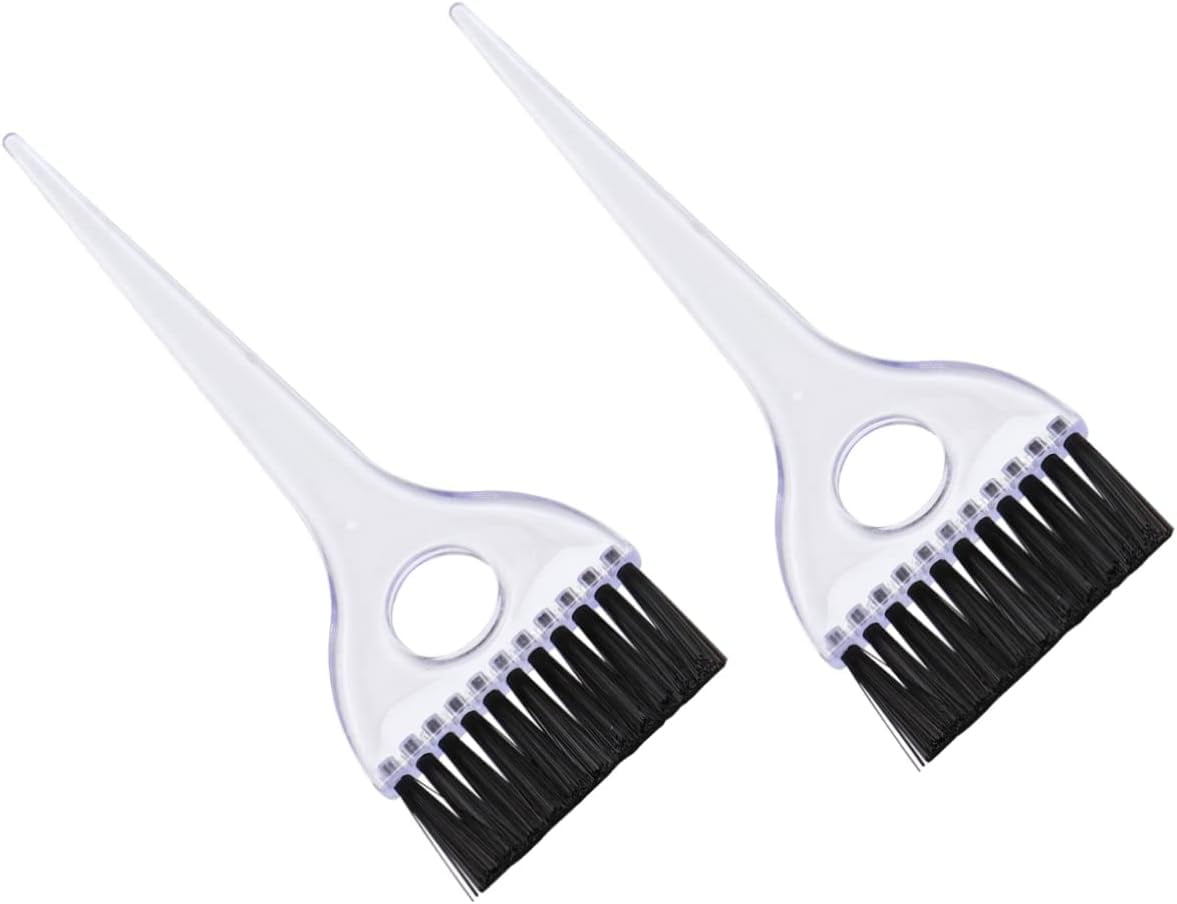 1 Bag/6pcs Beard Dye Hair Brush Set Beard Kits Hair Bleach Brush Hair