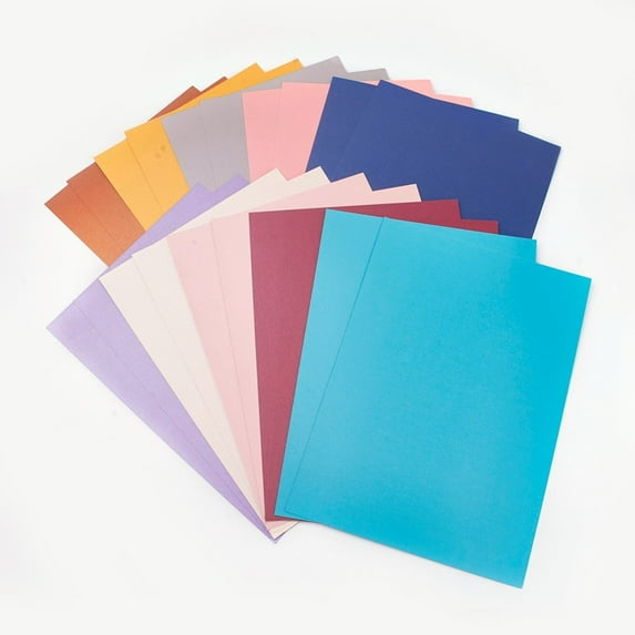 1 Bag A4 Pearl Color Paper CardStock Iridescent For Making Scrapbooking Paper Mixed Color 29.7x21cm 20sheets/bag 10 color/bag