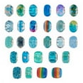 thumbnail image 1 of 1 Bag Acrylic & Resin & Polymer Clay Rhinestone European Beads Large Hole Beads Rondelle Mixed Color Beads: 13.5~14x8~10mm, 1 of 6