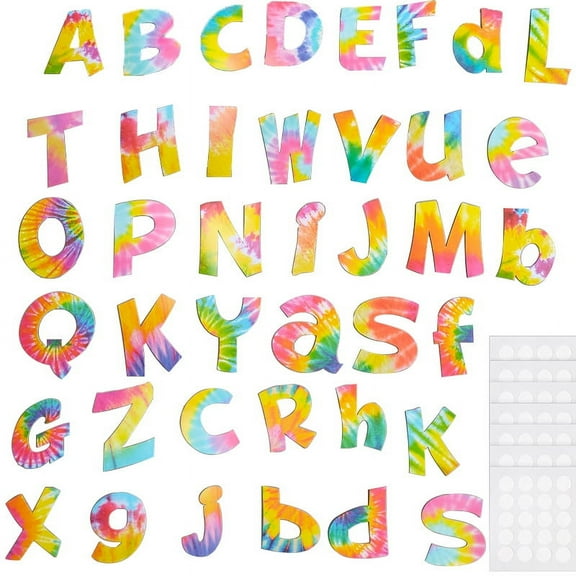 1 Bag Bulletin Board Letters Paper Decorative Teacher Letters for Bulletin Board