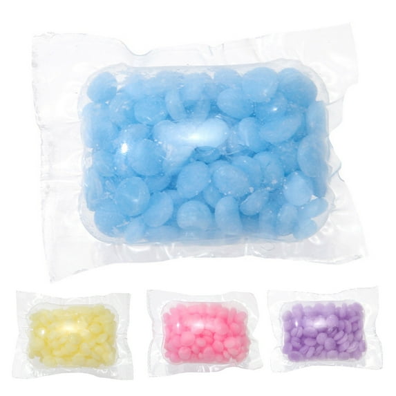 1 Bag Fragrance Beads Concentrated Formula Various Scents Long Lasting Gentle Easy to Bleach Eliminates Odor Laundry Beads Bathroom Supplies