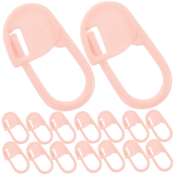 Reusable Stitching Markers Needle Clip Station Suet Hang Baby Pink