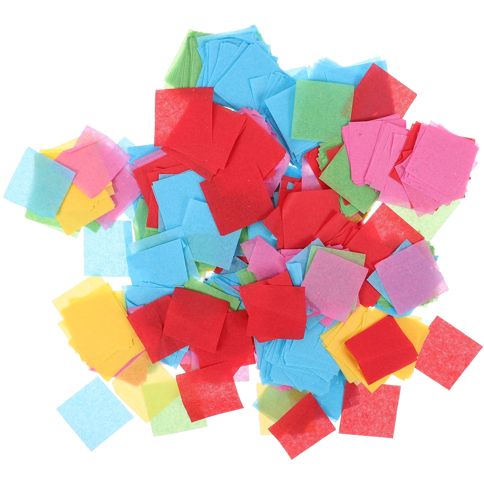 1 Bag Tissue Paper Squares Party Square Confetti Decorative Paper Craft