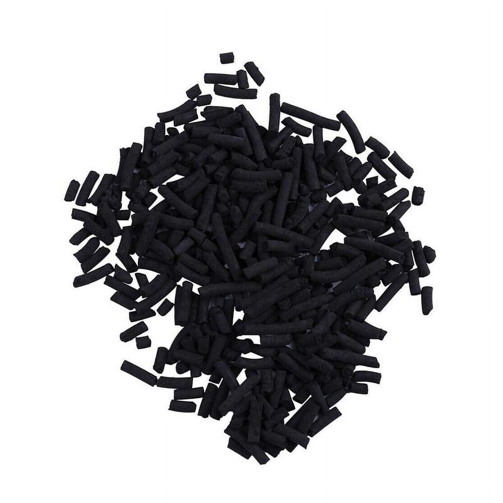 Carbon pellets top for fish tank