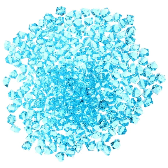 1 Bag of Aquarium Stones Terrarium Crystal Stones Pot Plants Filling Stones Fish Tank Colored Fluorescent Stones