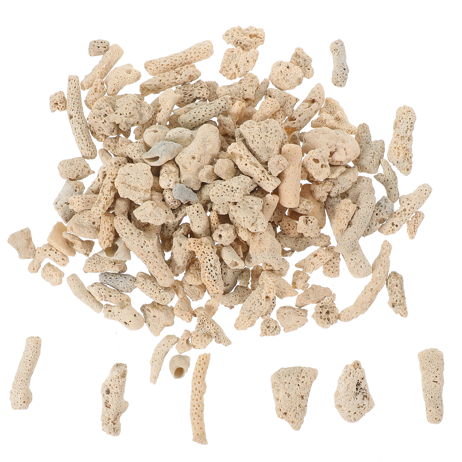 1 Bag of Crushed Coral for Freshwater Aquarium Aquarium Filter Media