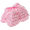 1 Bag of Mini House Bath Towels Dolls House Hand Towels Miniature Bath