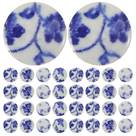 1 Bag of Mosaic Tiles Irregular Shape Ceramic Mosaic Tiles for DIY Craft Flowerpots Jewelry Making