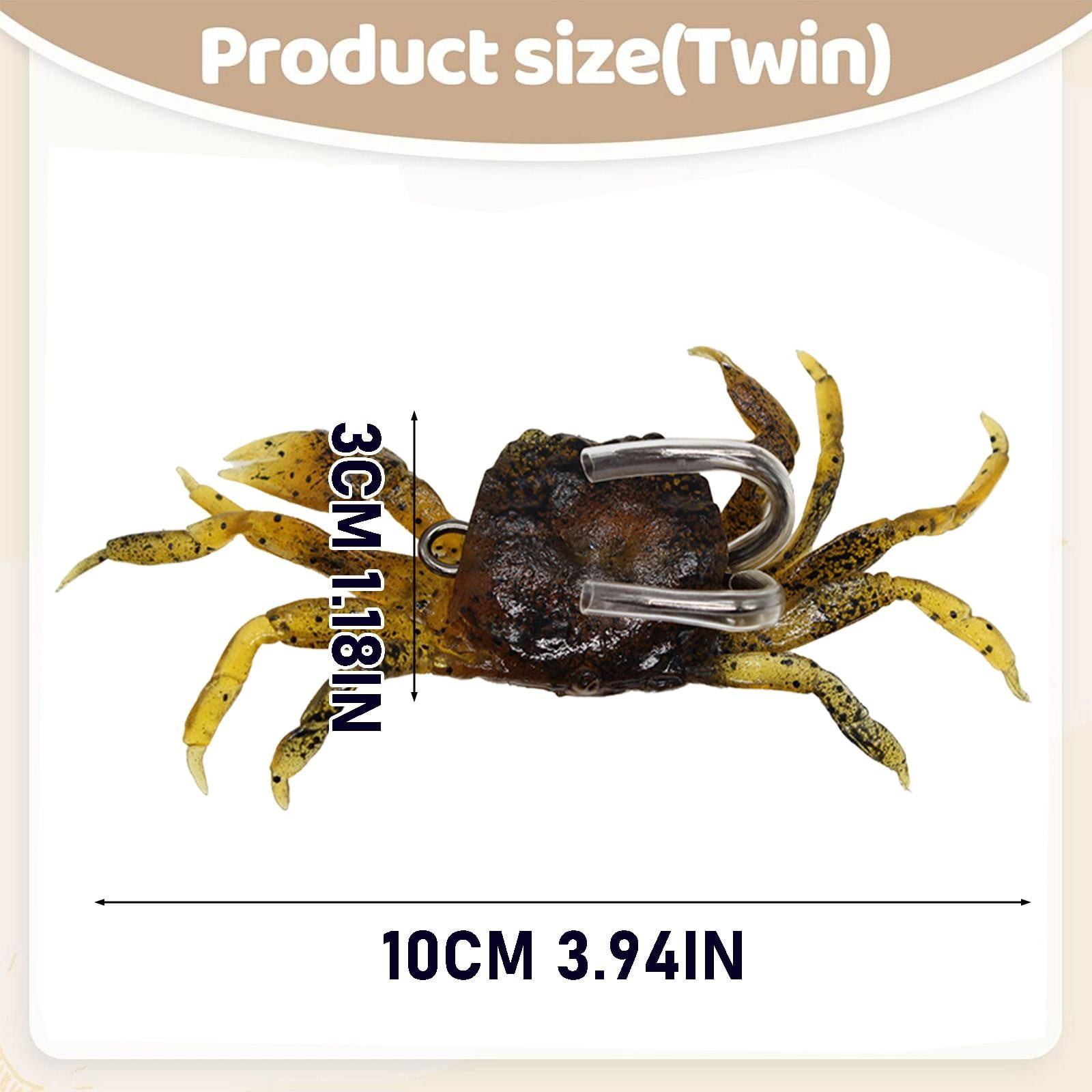 crab lures fishing DOA Softshell Do not store TPE products with PVC soft plastics Your complete guide to crab