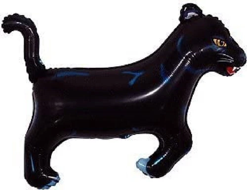 1 Balloon Safari 34Inch Panther Jungle Animal Wild One Party Any Occasion Favors