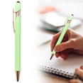 thumbnail image 1 of Under $1, Ballpoint Pen, Personalized Aluminum Retractable Pen with Velvet Case, Engravable for Office & Gifts, 10Ml Ink, Click Pen, Multi-Color by Goohae, 1 of 9