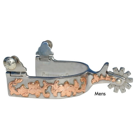Professionals Choice Roping Spur with Copper