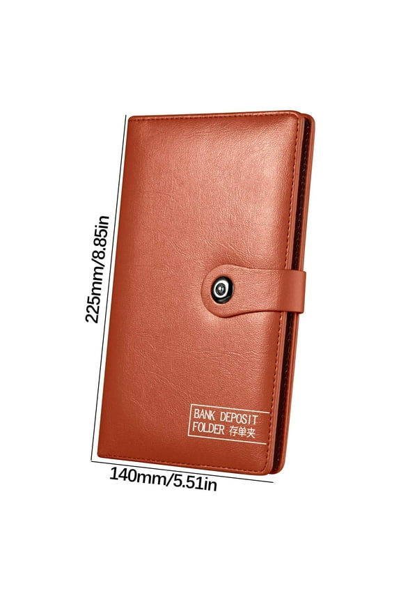 1. Bank Deposit Organizer 2. Check And Promissory Note 3. Fixed Deposit Slip Folder 4. Bill And Document Wallet 5. Passbook And Savings Receipt