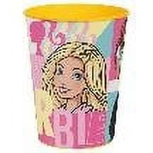 1 Barbie Plastic Cup