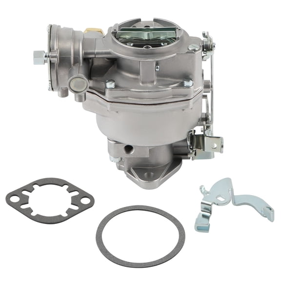 1-Barrel Aluminum Alloy Carburetor for Chevrolet GMC 235 3.8L L6 Engine 1957-1961, Fits Chevy Truck 3100 Bel Air Nomad El Camino, OEM 7009656 7009657 7009784 7011102