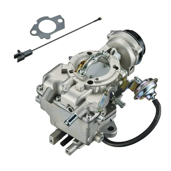 SPEEDWOW 1 Barrel Carburetor CARB CA-7051 CA-1270 C6269 16010FD300 Compatible with Bronco Fairmont Granada Econoline E Series F100 F150 F250 F350 Engine 200 250 300 Cu Carburetor Kit Electric Choke