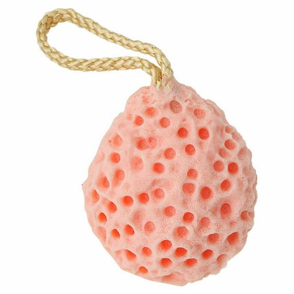 1 Bath Ball 3 Pack Soft Bath Sponge Shower Puffs Body Skin Scrub Washing Cleaning Sponge Colorful Honeycomb Sea Sponges for Babies Women Men Bathroom Supplies Bathroom Products