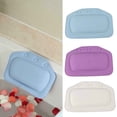 thumbnail image 1 of 1 Bath Pillow Comfortable Spa Bath Pillow Bathtub Bathroom Neck Headrest Soft Pad Suction Cushion, 1 of 3