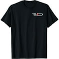 thumbnail image 1 of 1% Battery – 1% Battery I Funny Low Energy Percent T-ShirtMen and women, Black T-shirt, size: Extra large S-4XL, 1 of 4