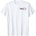 thumbnail image 1 of 1% Battery I Funny Low Energy Percent T-Shirt, 1 of 7