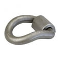 thumbnail image 1 of 1" Bent Lashing Ring w/ Mounting Clip, 1 of 2