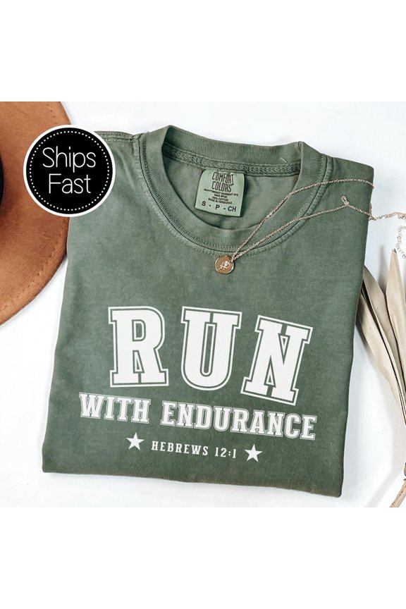 1 Bible Verse Christian Faith Based T-Shirt All Size S-3XL