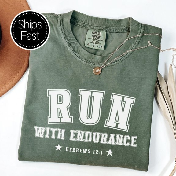 1 Bible Verse Christian Faith Based T-Shirt All Size S-3XL