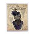 thumbnail image 1 of 1 Big Birthday Card (8.5 x 11 Inch) - Steampunk Cats J6554JBMG, 1 of 6