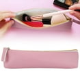 thumbnail image 1 of Under $1, Big Pencil Bag, Premium Pu Leather Pencil Case with Zipper - Slim Portable Stationery Organizer for Pens, Makeup & Accessories, Large Pencil Case, Multi-Color by Goohae, 1 of 9