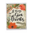 thumbnail image 1 of 1 Big Thank You Card (8.5 x 11 Inch) - Blessings J6634ATYG, 1 of 6