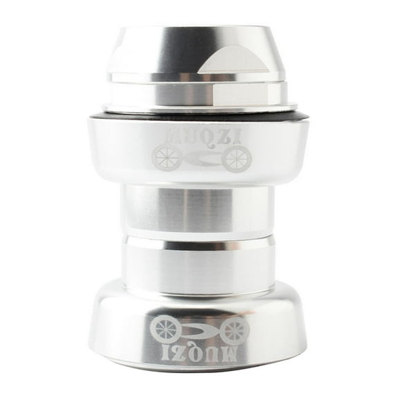 1'' Bike Threaded Headset Stem Quill Headset Replacement Bearing Bowl