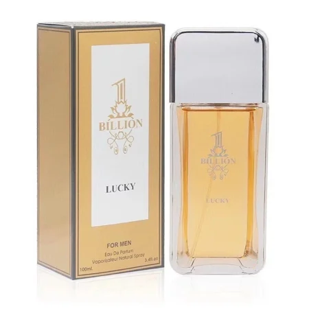 1 Billion Lucky Eau de Parfum Spray for Men, 3.4 fl oz