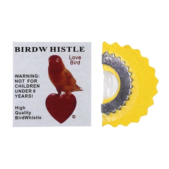 1 Bird Whistle Magic Fun Bird Caller Tongue Whistle Warbler Original Magic Tweeting Noisemaker Toys Tricks