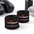 1 Black 180 Inch Pair Mexican Style Boxing Hand Wraps for MMA Muay Thai ...